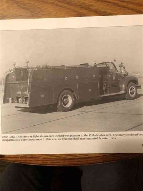 Mack B 1955 Emergency And Fire Trucks