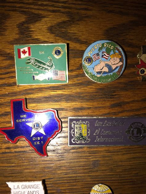 Vintage Lions Club Pin. Lions Club State Pins. Lions Club Pins. Lions Club. Lapel Pin. State 