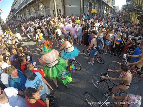 Oh My The Jaw Dropping World Naked Bike Ride Returns On June In New Orleans Entertainment