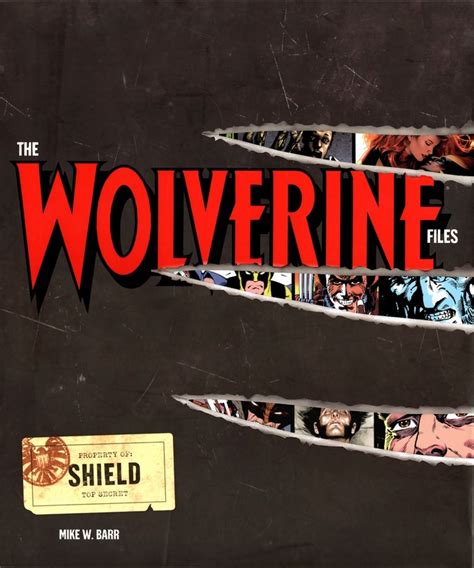 Wolverine Files Vol 1 1 Marvel Database Fandom