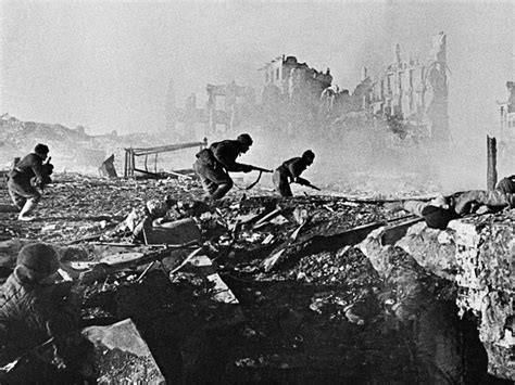 La Batalla De Stalingrado Un Punto De Inflexión En El Frente Oriental