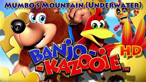 Banjo Kazooie Mumbos Mountain Underwater Hd Youtube