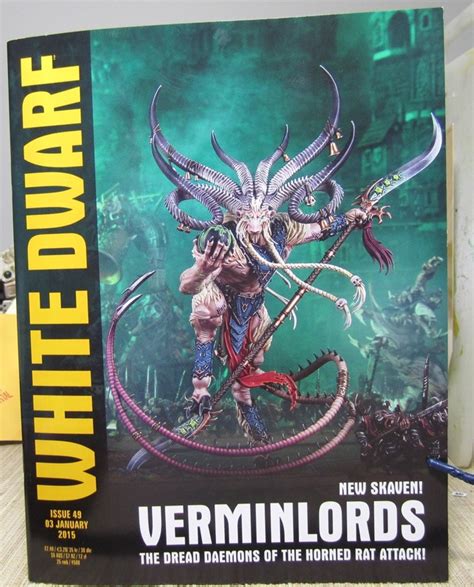 White Dwarf 49 Review Skaven But No Warhammer Visions