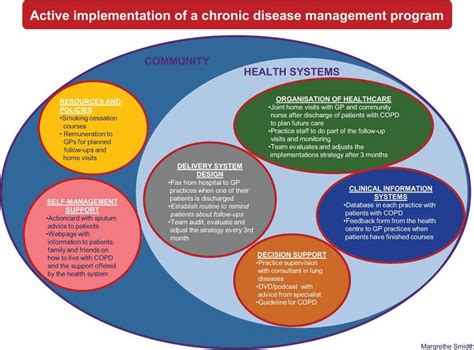 Rwjf Chronic Disease Management Model Download Scientific Diagram