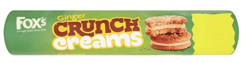 Fox S Ginger Crunch Creams 230g Pack Of 12