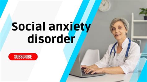 Understanding Social Anxiety Disorder Causes Symptoms Diagnosis