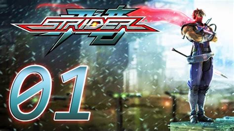 Lets Play Strider Pc2014 Part 1 Hiryu To The Rescue Youtube