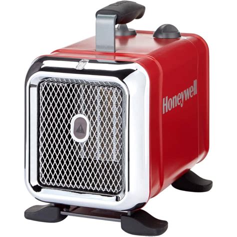 Honeywell 900w 1500w Red Cube Ceramic Heater Home Hardware