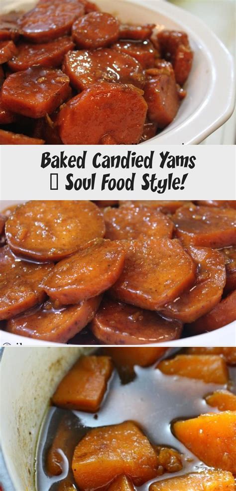 Peel, then chop the yams (make sure that they are about 1/2 inch thick.) place the yams into a 9x13 bake dish. These southern-style baked candied yams are such an easy ...