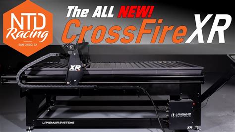 First Look At The Crossfire Xr Langmuir Systems Newest Plasma Cutting