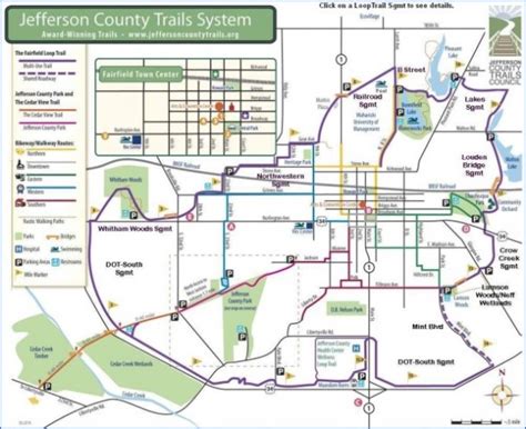 Burlington Map And Guide