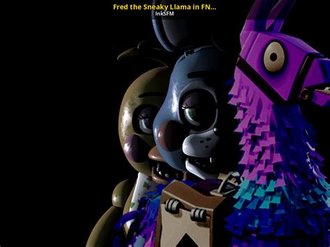 Fred The Sneaky Llama In Fnaf 2 Five Nights At Freddys 2 Mods