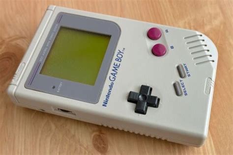 Game Boy La Consola Portátil Más Famosa Del Mundo Celebra 30 Años De