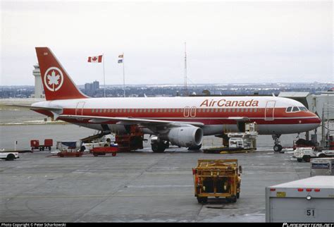 C Fpdn Air Canada Airbus A320 211 Photographed At Calgary