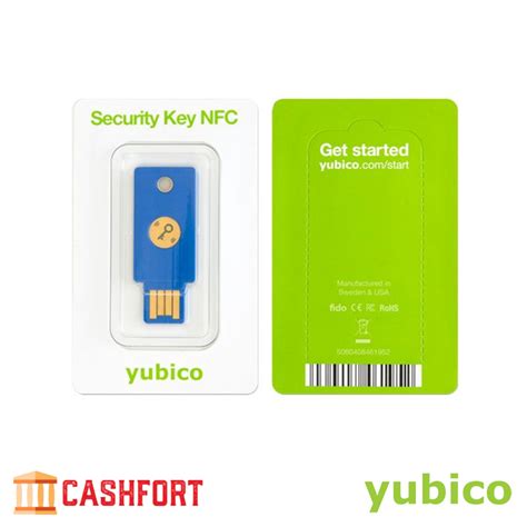 Security Key Nfc Yubico Cash Fort Br