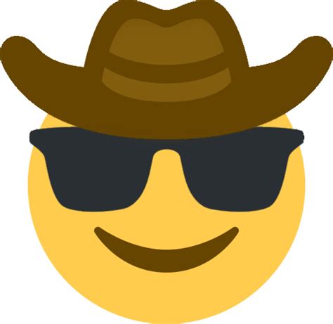 Sunglassescowboy Discord Emoji