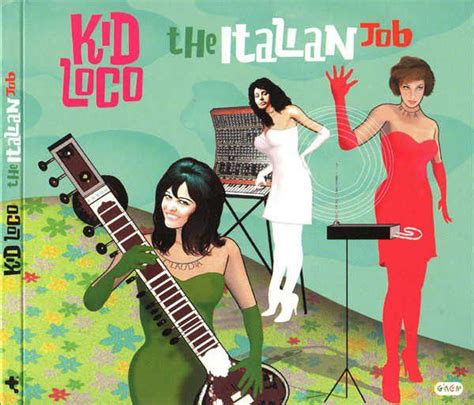 Kid Loco The Italian Job Cd Vinyl
