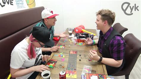 Wank Board Game Cafe Bloopers Youtube