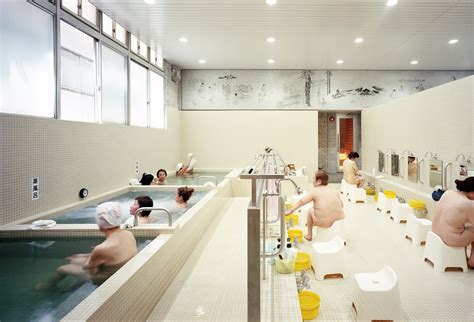 The Renovation Of A Sent A Traditional Public Bathhouse In Japan Domus