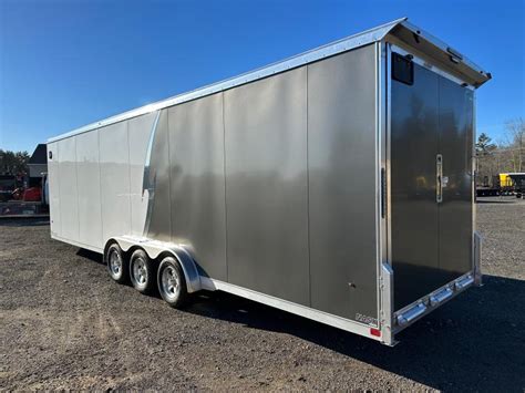 2023 Neo Trailers 75x295 Aluminum Enclosed 56 Place Snowmobile