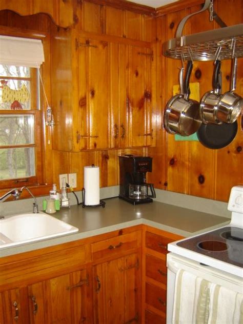 1950s Knotty Pine Kitchens Wood Paneled Wonderland Kitchen Designs