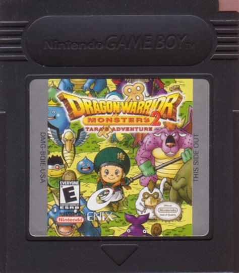 It was the first dragon quest game to be released in europe. Dragon's Den > Dragon Warrior Monsters 2 GBC > Breeding