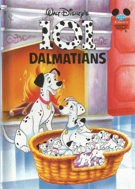 Disneys 101 Dalmatians Wonderful World Of Reading Series Hardcover