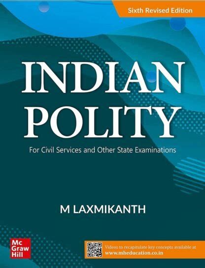 Indian Polity By M Laxmikanth Th Revised Edition Upsc Library