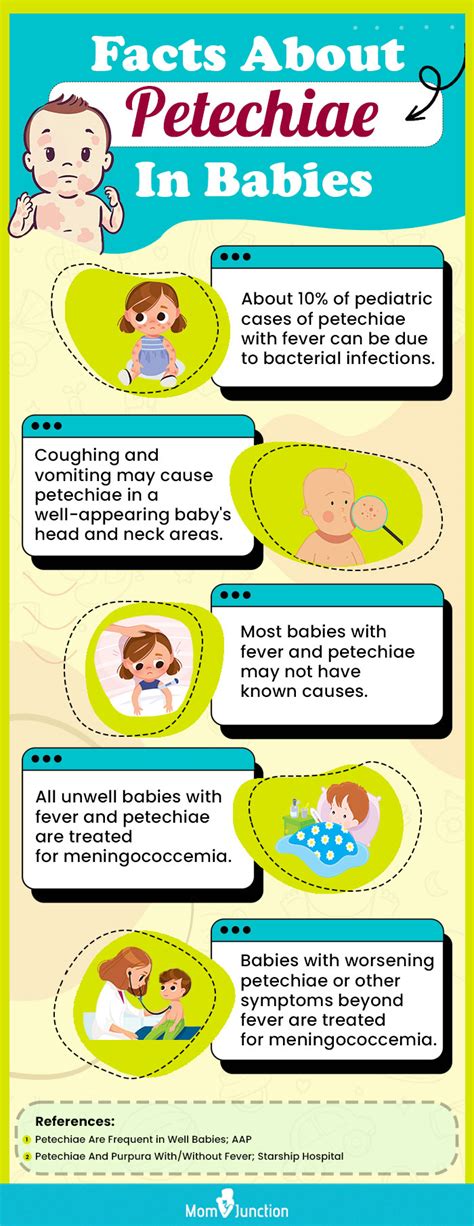 Petechiae In Babies Causes Signs Diagnosis And Treatment