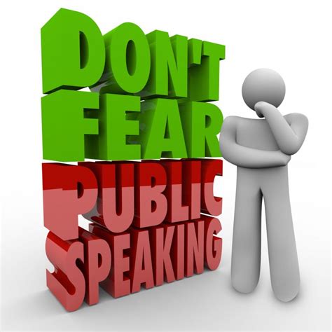 Is Public Speaking Your Fear Success Factor