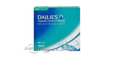 Dailies Aquacomfort Plus Toric Contacts At The Cheapest Prices