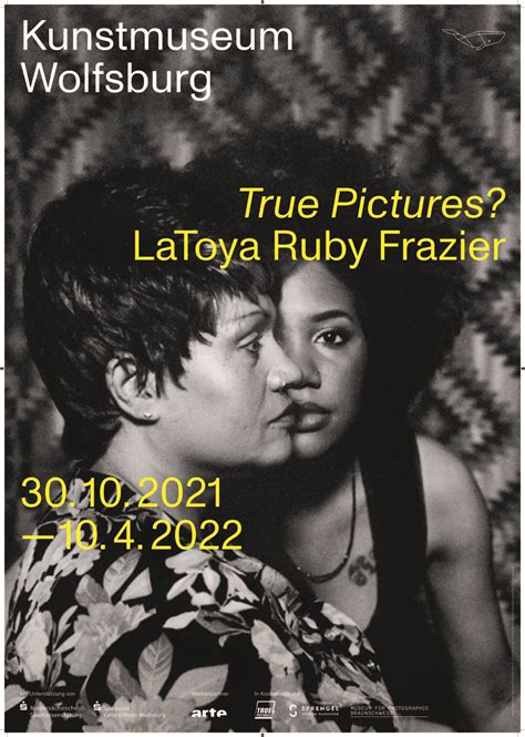 True Pictures Latoya Ruby Frazier Poster Kunstmuseum Wolfsburg Shop