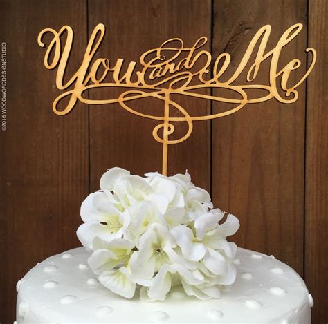 Need cakes for a graduation, birthday or other special events? You and Me (With images) | Custom wedding cake toppers ...