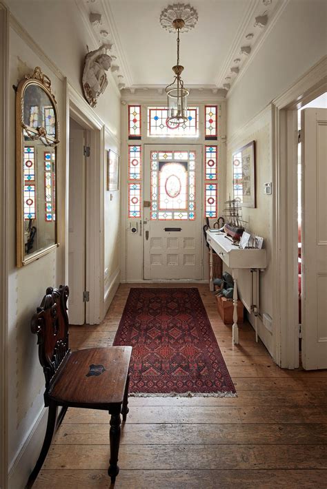 Una Entrada Victoriana En Londres Victorian Townhouse Victorian House