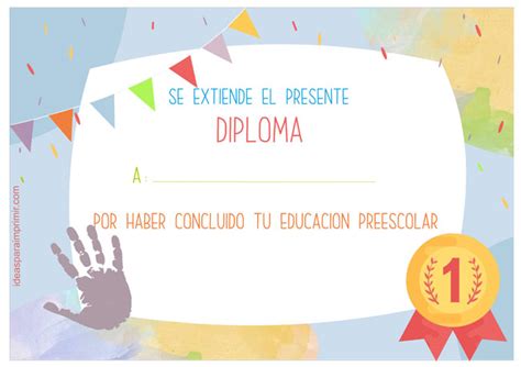 Egresaditos Jard N Descargar Diploma Egresaditos Jardin Kit