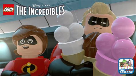 Lego The Incredibles Elastigirl Gets The First Assignment Xbox One Gameplay Youtube