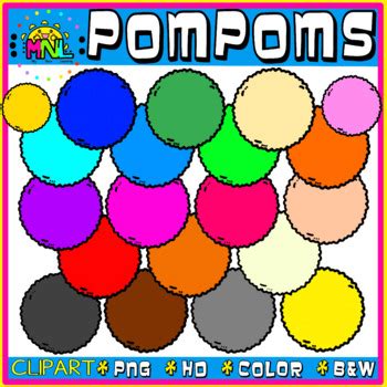 Results For Pom Clipart TPT