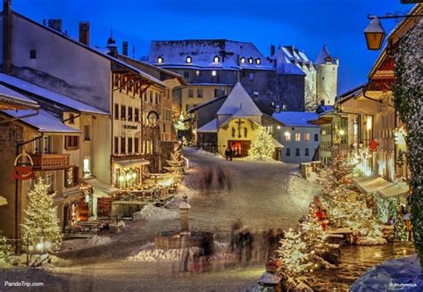 Top 10 Christmas Mountain And Villages In Switzerland Viralhub24