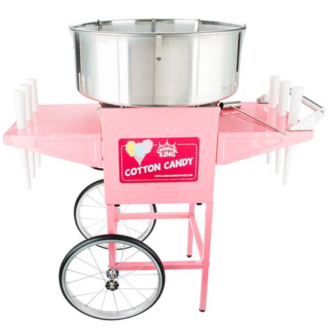 Carnival King Ccm21ct Cotton Candy Machine With 21 Stainless Steel