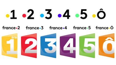 Les Chaînes De France Télévisions Changent De Logo Le 29 Janvi