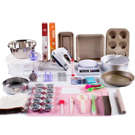 2021 Complete Cake Baking Set Bakery Tools For Beginner Adults Baking