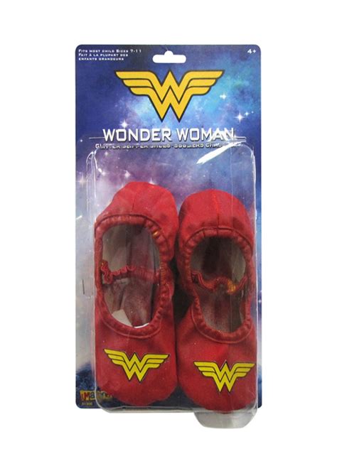 Wonder Woman Classic Glitter Slipper Shoes Shoes
