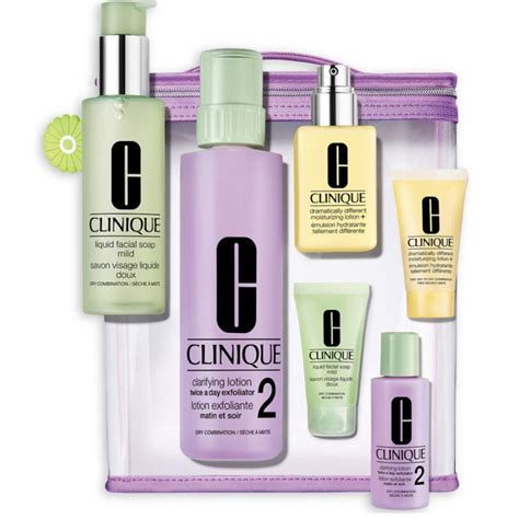 Supercharged hydration 3pc gift set nib. Clinique Great Skin Everywhere Dramatically Different ...