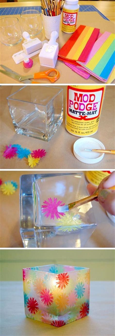 Don't let the fear of perfection ever stop you from trying a diy project. Fun Do It Yourself Craft Ideas - 30 Pics