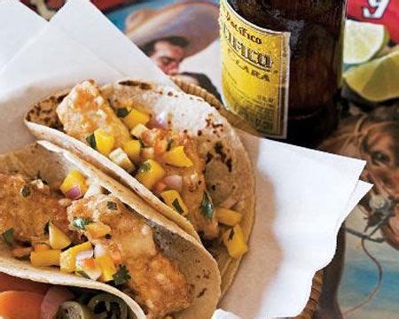 Here is an easy way to make crispy battered fish tacos. Baja-Style Tempura Fish Tacos | Recipe | Tempura fish ...