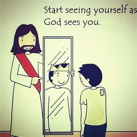 Start Seeing Yourself As God Sees You