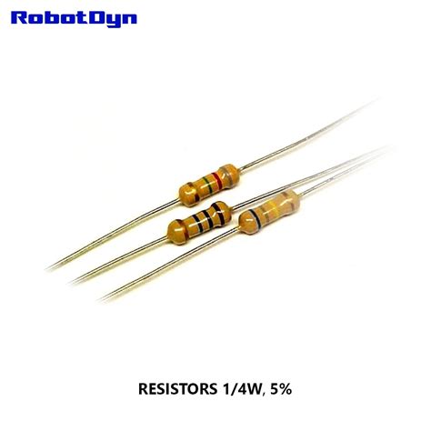 100k Resistor Color Code