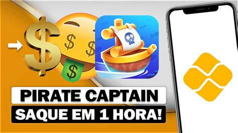 Piratecaptain App De Jogo Que Paga R Pido No Pix E Pagbank Receba Na