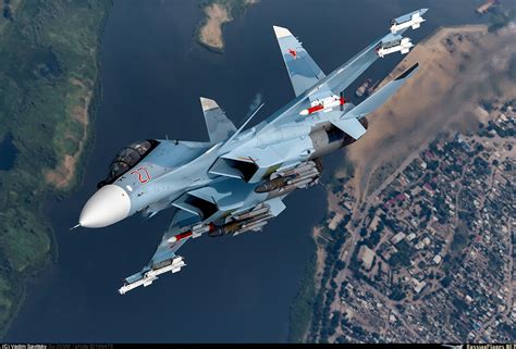 History And Military Technology Missile Load On Su 30sm
