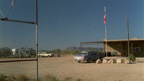 His brother finds him, and helps to pull his memory back of the life he led before he walked out on his family and disappeared four years. Paris, Texas (1984) Filming Locations - The Movie District